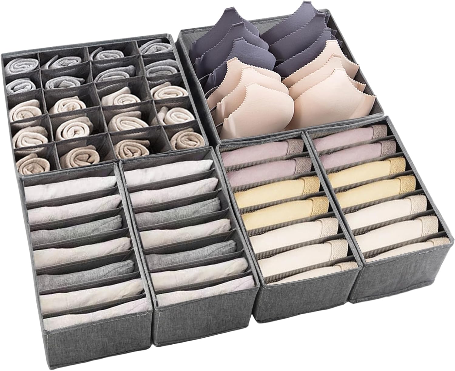 AIVORO : Organisez vos Vêtements en un Clin d’Œil avec ces Boîtes à Sous-Vêtements!