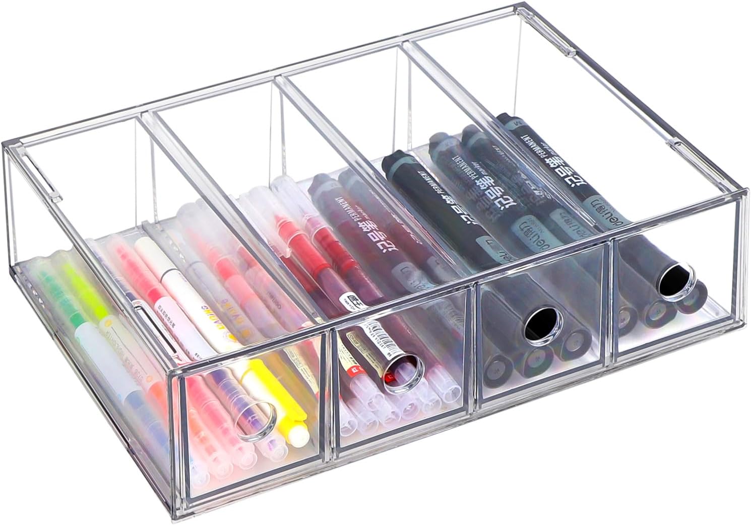 Boostez votre Bureau avec le Supaway Organiseur à Tiroirs Transparent !