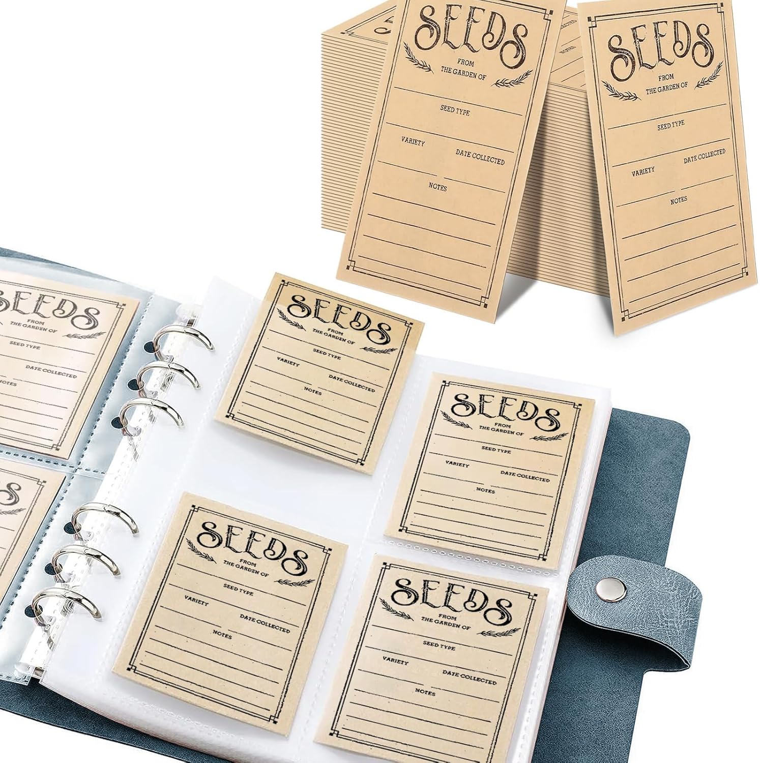 Boostez Votre Jardin avec les Enveloppes Autocollantes pour Semences : 100 Solutions d’Organisation!
