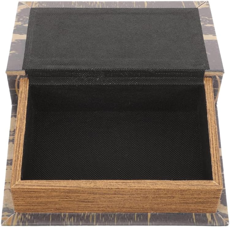 Cabilock : Élégance Vintage pour votre Rangement avec la Boîte Décorative en Forme de Faux Livre