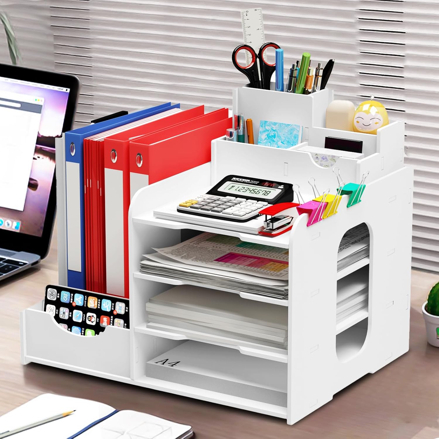 Cinnani : L’Organisateur de Bureau Multifonctionnel Incontournable !