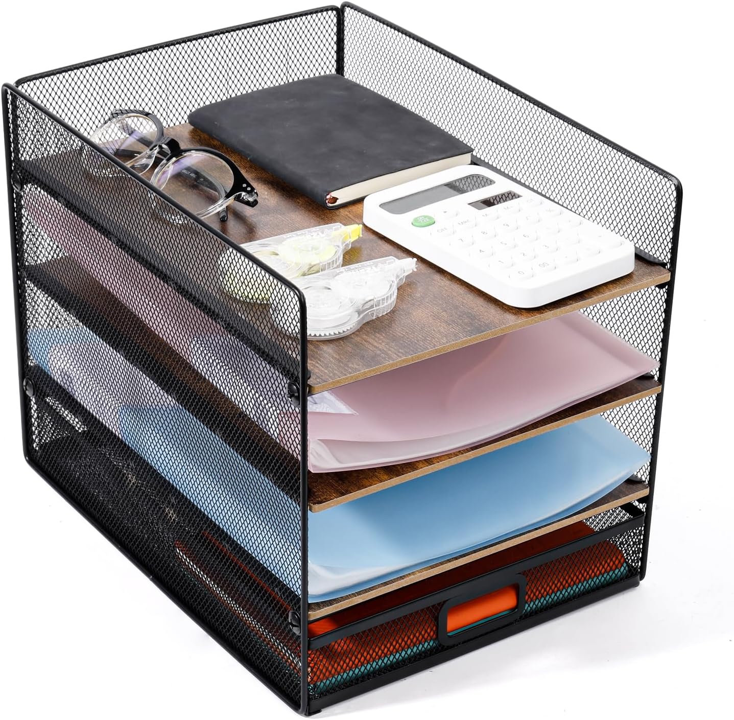 Cinnani Organiseur de Bureau : Le Rangement Ultime pour Votre Espace de Travail!