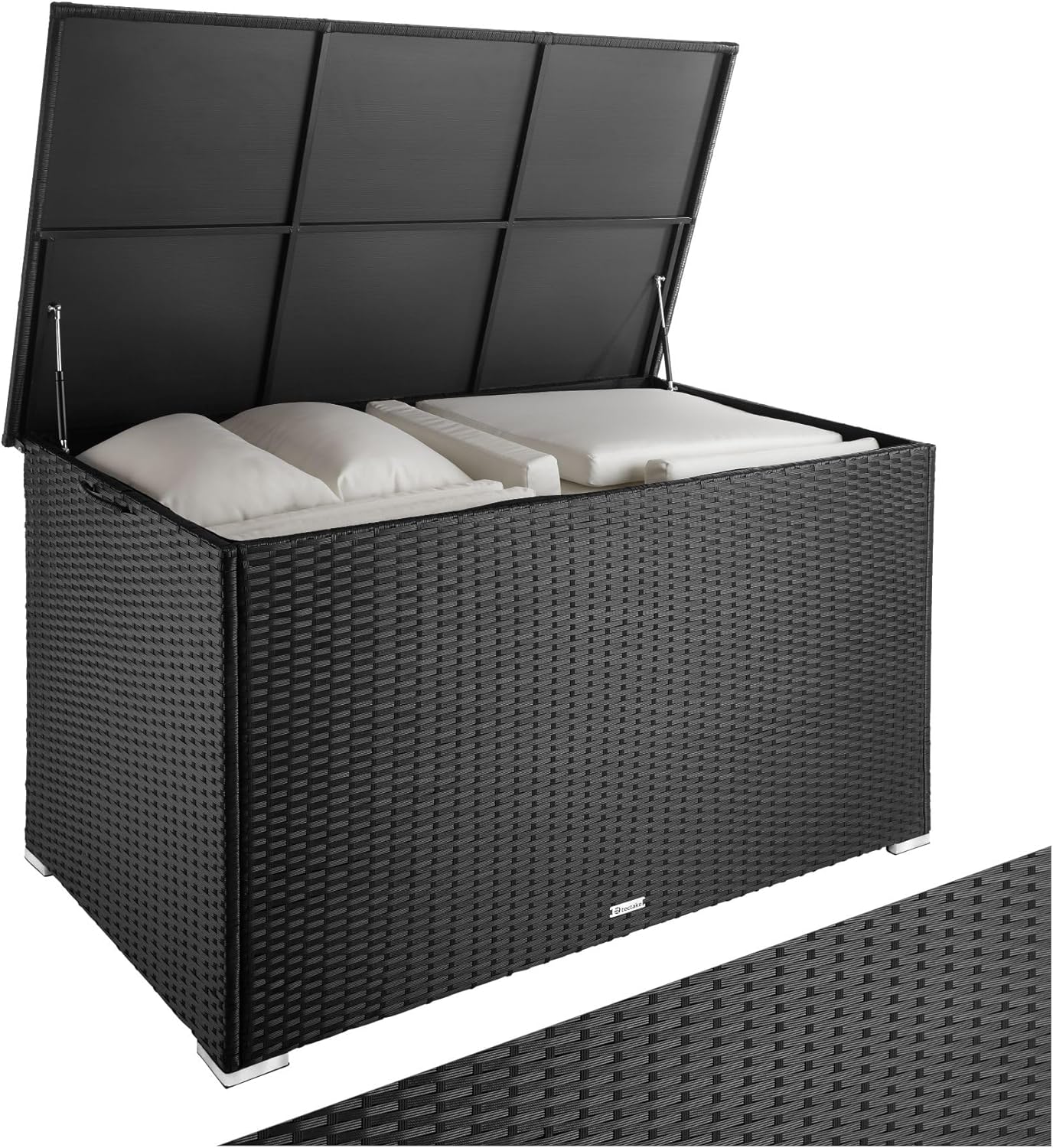 Coffre de Jardin TecTake® : Le Stockage Élégant et Pratique pour Votre Espace Extérieur!