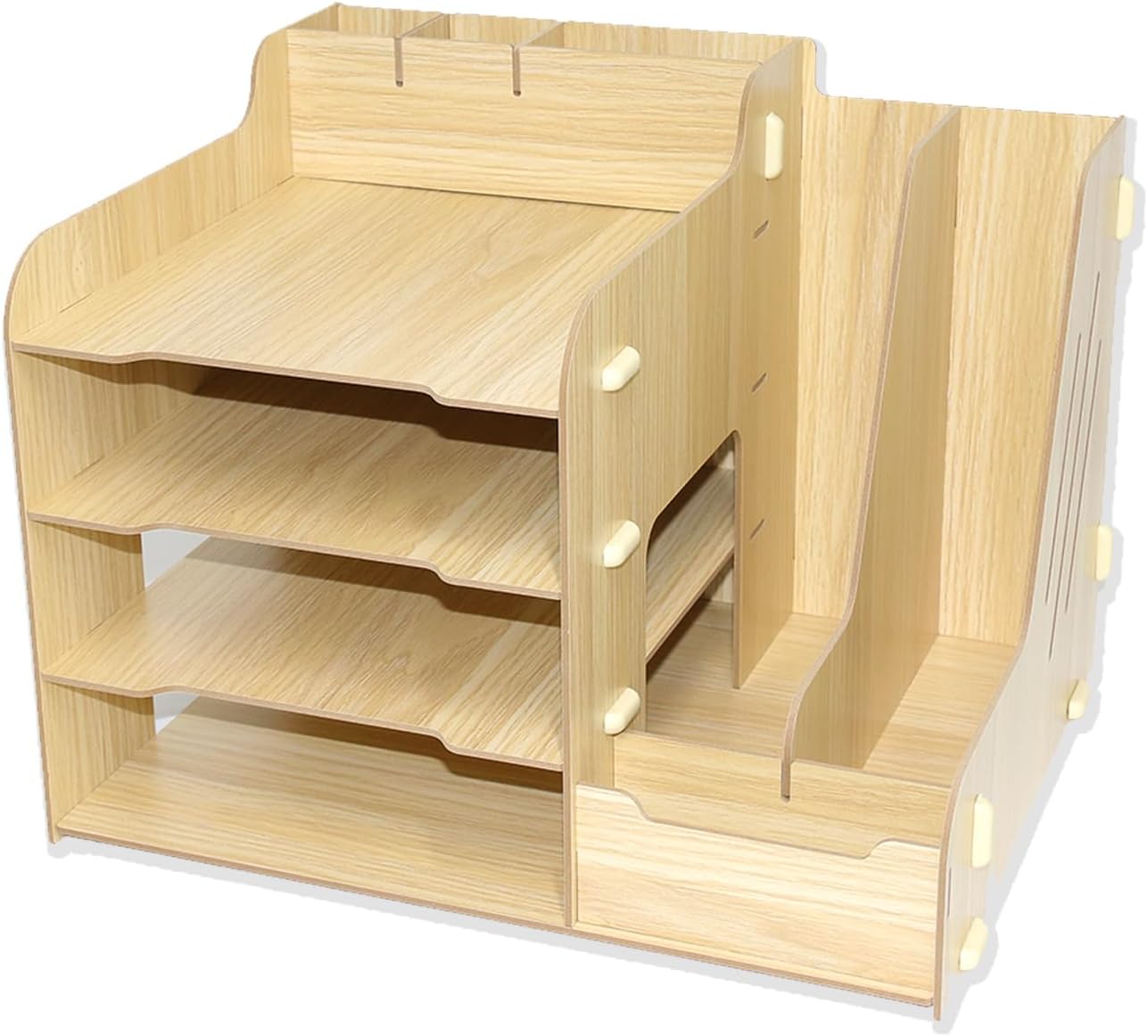 CUESVAP : L’Organisateur de Bureau en Bois Idéal pour un Espace de Travail Bien Rangé!