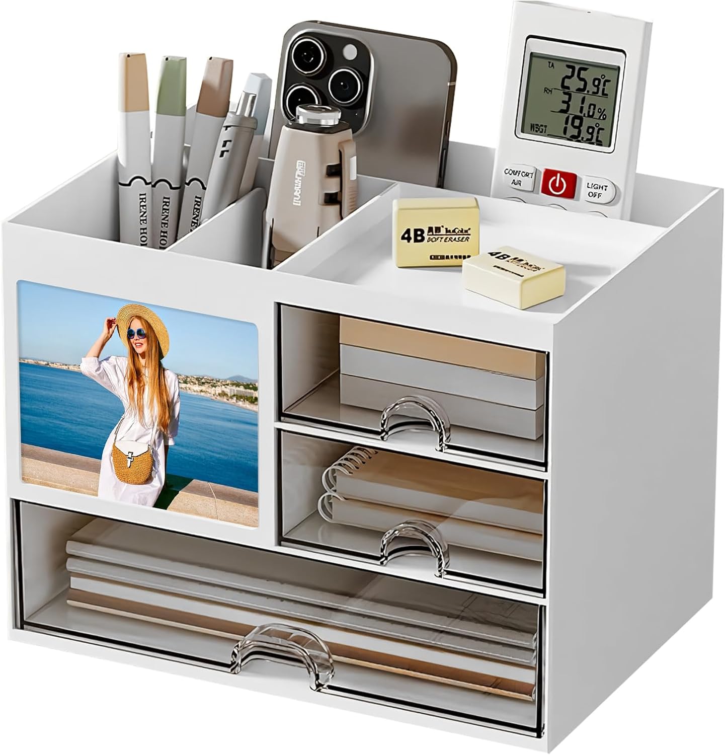 Déclutter Your Desk: Avis sur l’Organiseur Bureau GuKKK