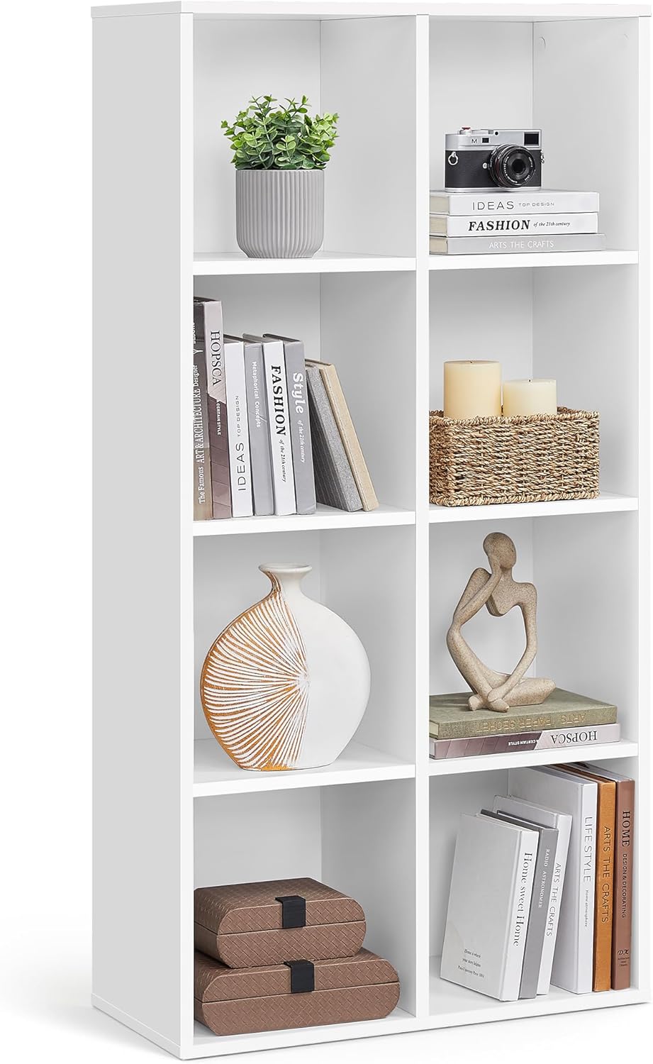 Découvrez la Bibliothèque VASAGLE : Élégance et Fonctionnalité au Coeur de Votre Intérieur!