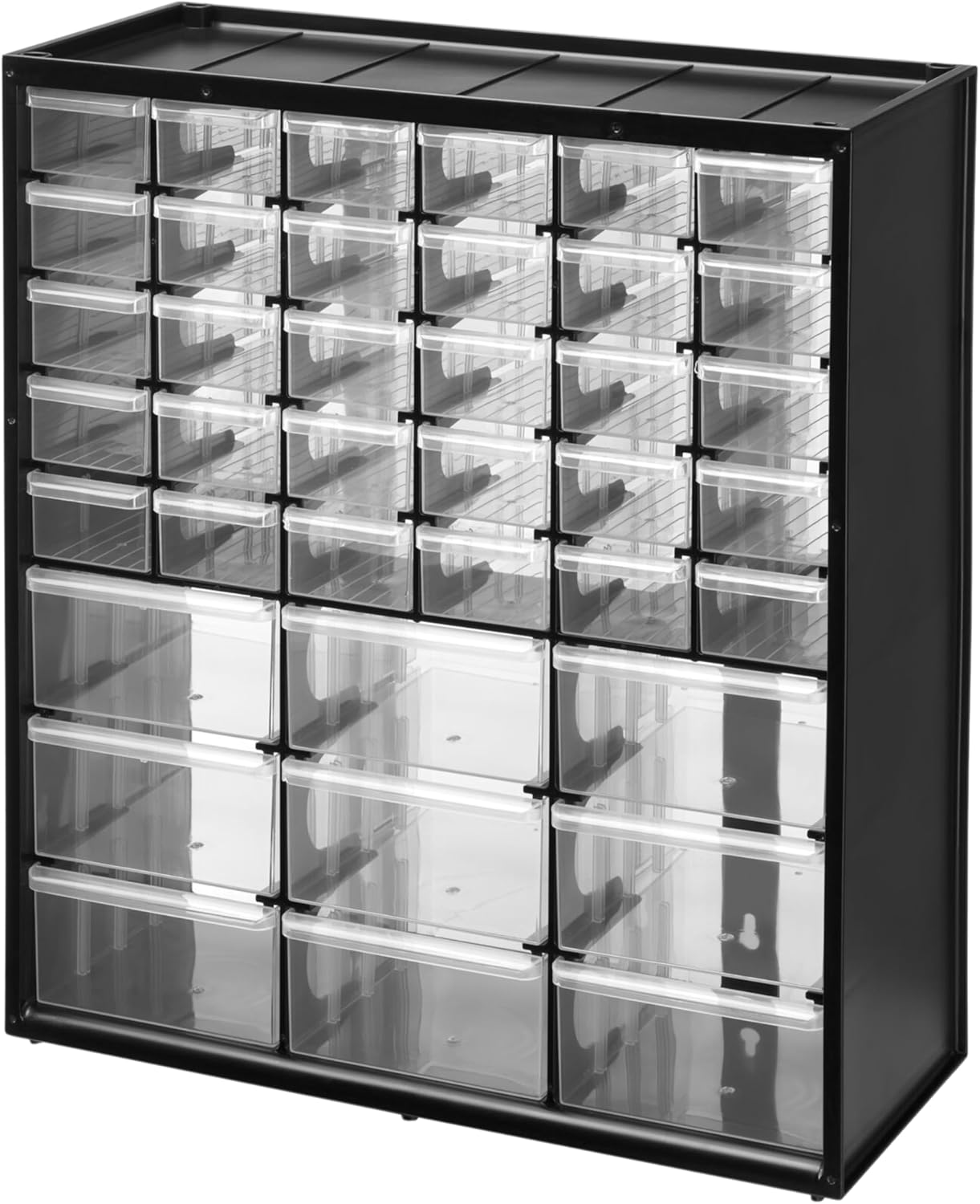 Découvrez la Boîte de Rangement STANLEY : L’Organisateur Indispensable avec 39 Tiroirs!