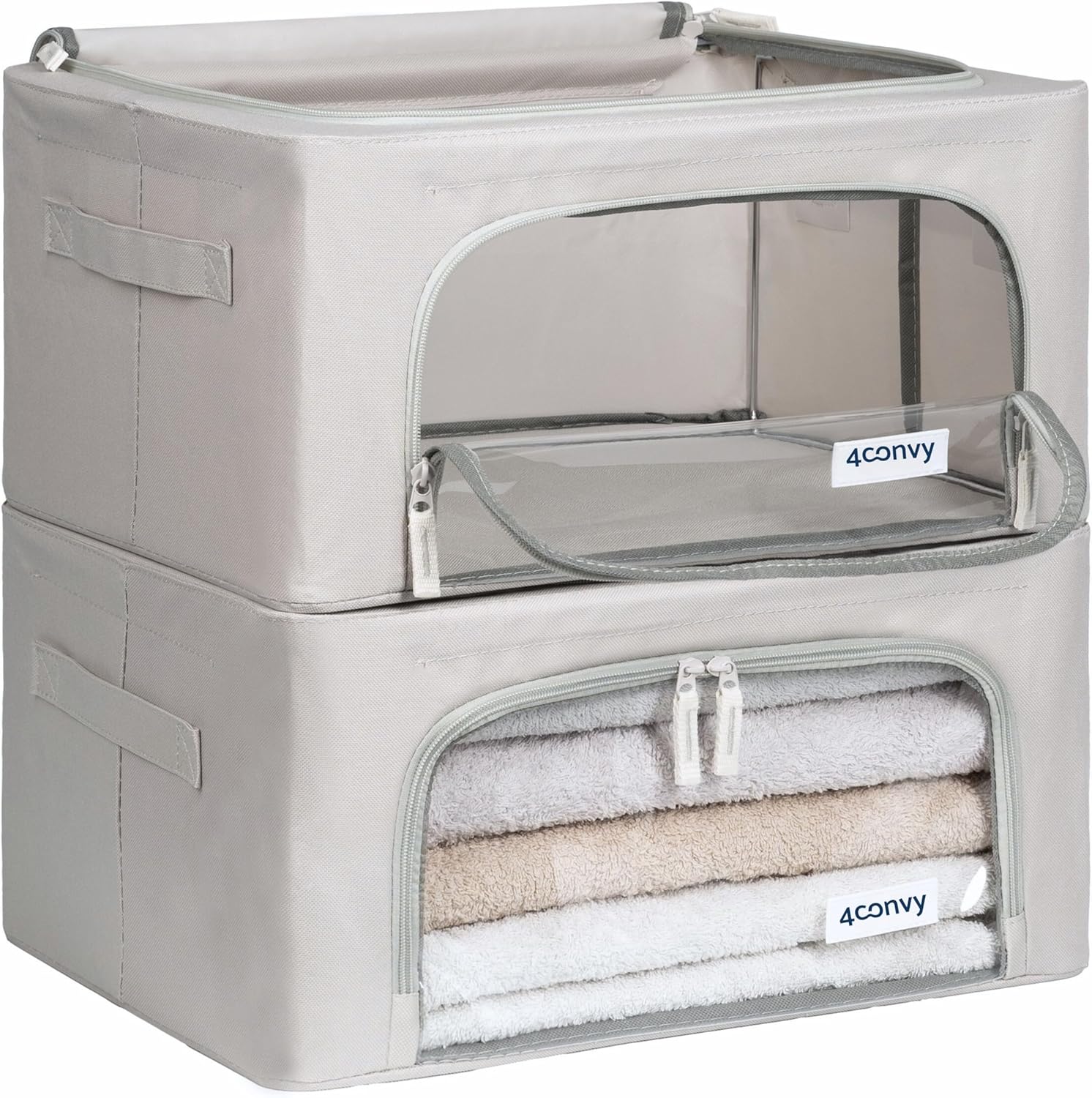 Découvrez le 4CONVY : Le Sac de Rangement Vêtements Révolutionnaire pour une Maison Ordonnée!