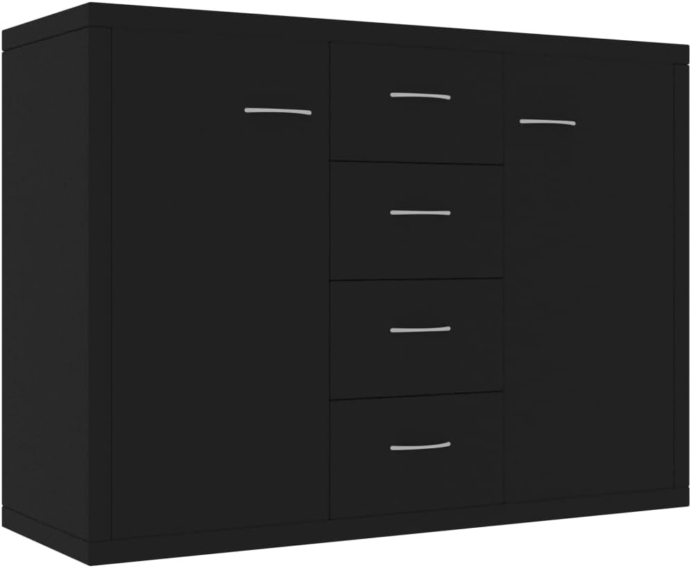 Découvrez le Buffet vidaXL : Élégance et Espace Optimisé pour Votre Salon!