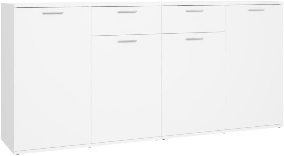 Découvrez le Buffet vidaXL : Élégance et Rangement Optimal pour Votre Salon !