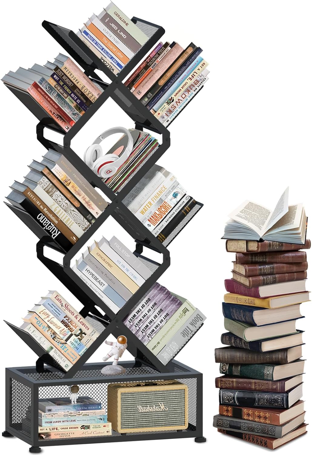 Découvrez le HI NINGER : La Bibliothèque en Forme d’Arbre qui Réinvente Votre Espace!
