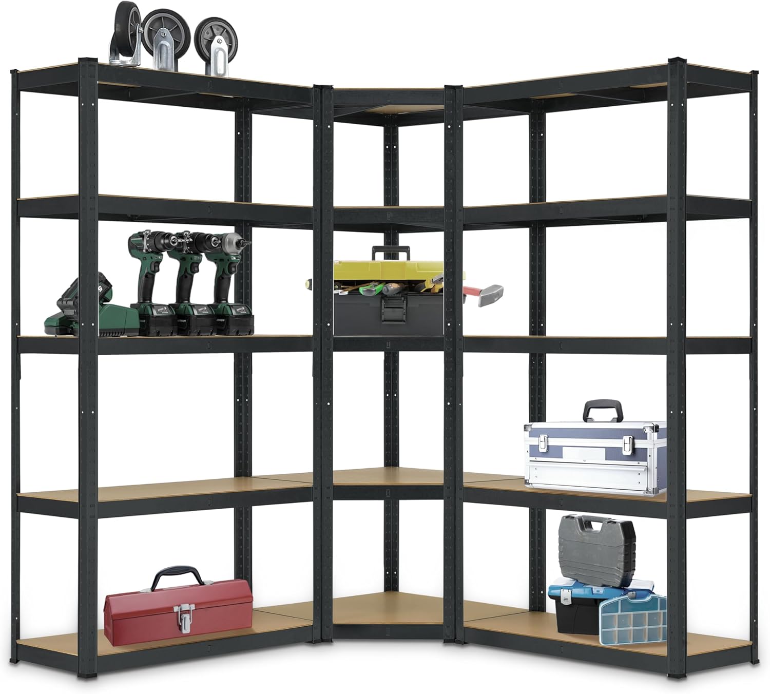 Découvrez le Juskys : Votre Solution Idéale pour un Rangement Optimal!