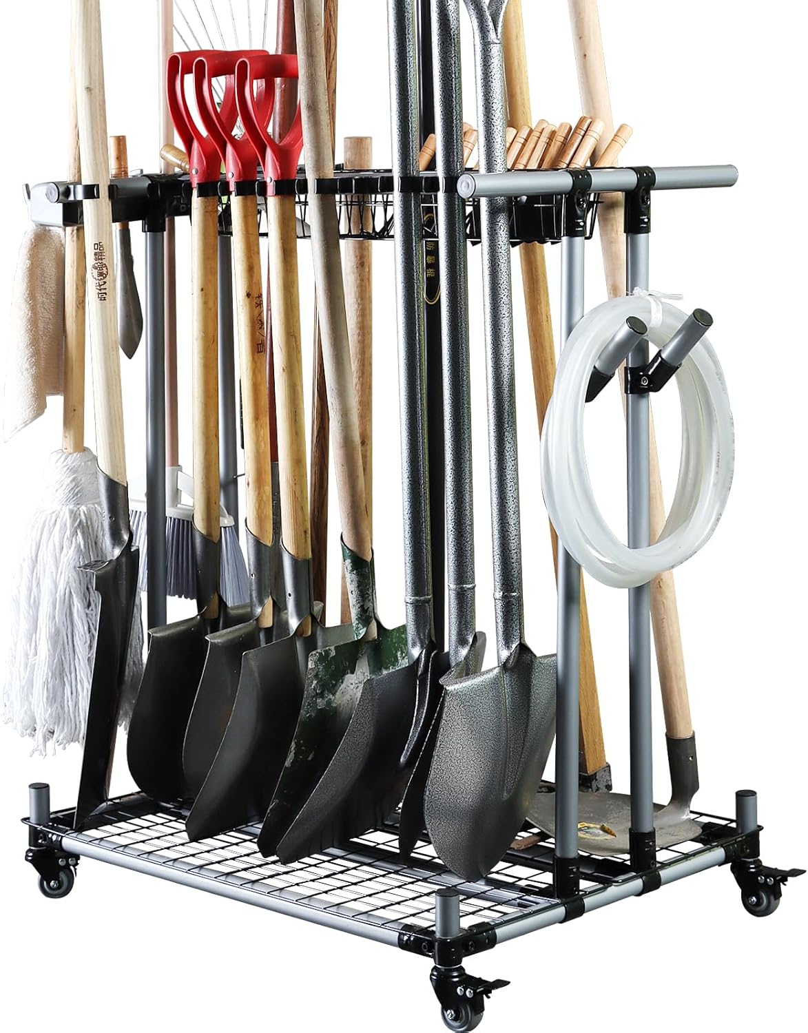 Découvrez l’Étagère de Rangement Polyvalente pour un Jardin Toujours Organisé !
