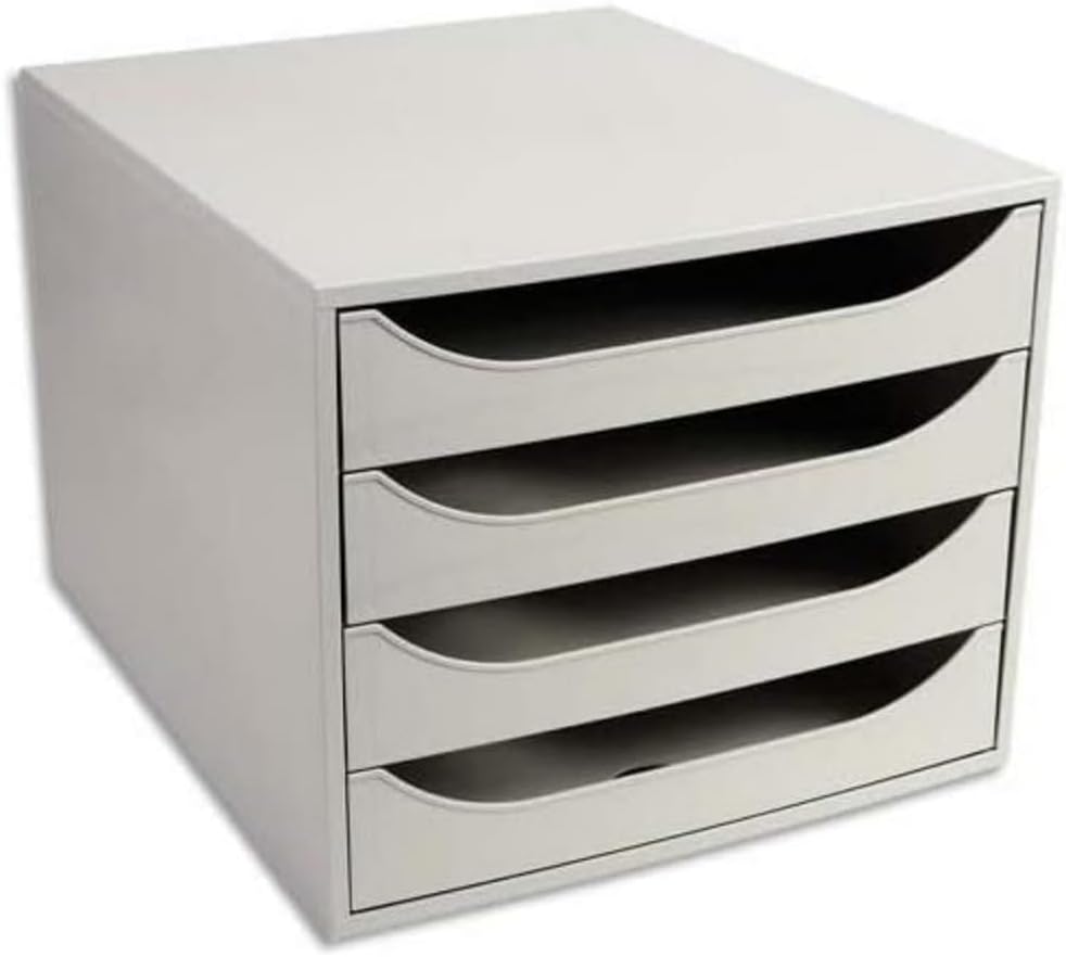 Exacompta ECOBOX : Le caisson à tiroirs idéal pour un bureau organisé
