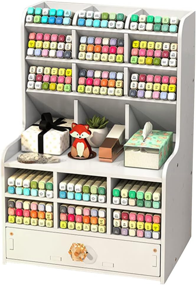 Hggzeg : L’Organiseur de Bureau DIY Parfait pour École et Bureau!