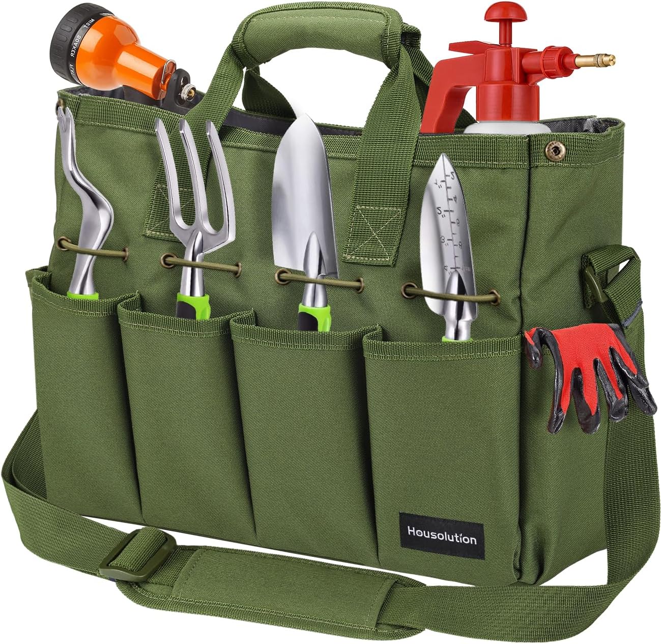 Housolution : Sac de Jardin Pratique pour un Rangement Optimal de Vos Outils!