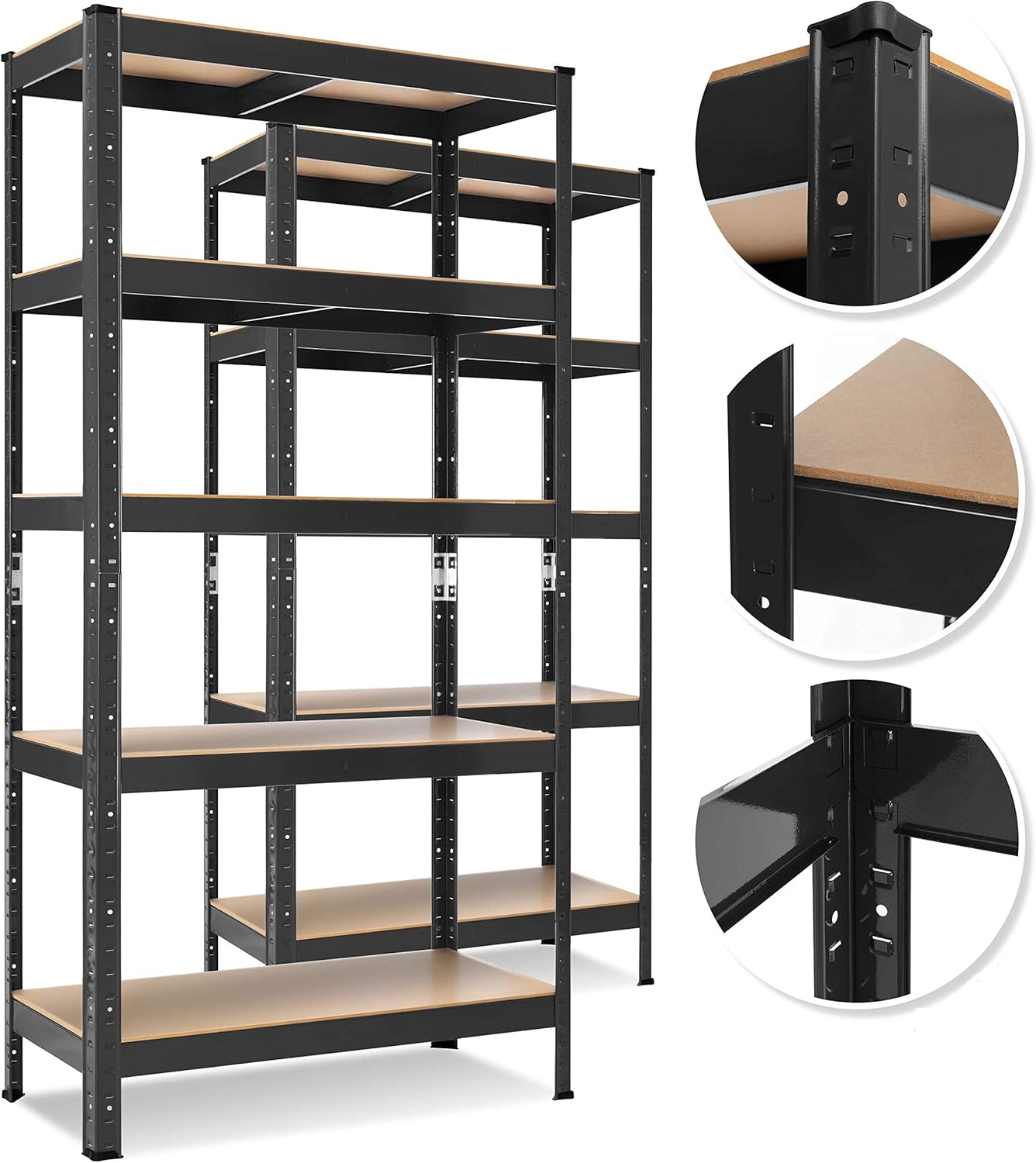 KESSER MASKO® : Les Étagères de Stockage Indispensables pour Atelier et Garage