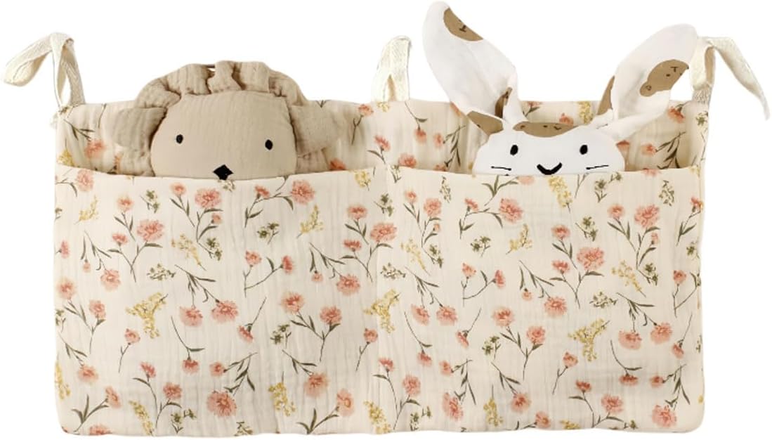 KGDUYC : L'Organiseur de Lit Bébé 2 en 1 pour une Chambre Impeccable!
