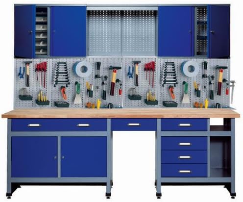 Kuepper 70412-7 : L’Atelier de Bricolage Parfait en Bleu Marine!