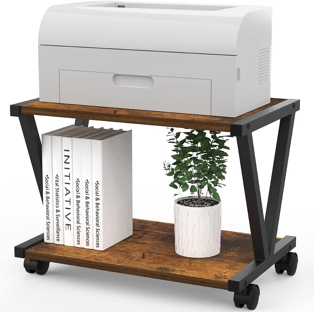 Élégance et Fonctionnalité : Découvrez l’Étagère en Bois VEDECASA pour Bureau