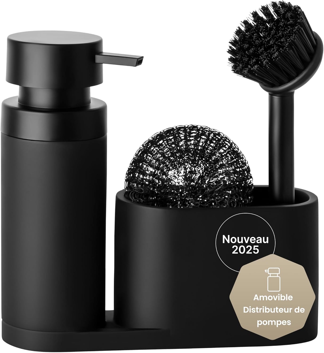 Élégance et Praticité : Découvrez le Distributeur de Savon Black Sweden pour une Cuisine Organisée!