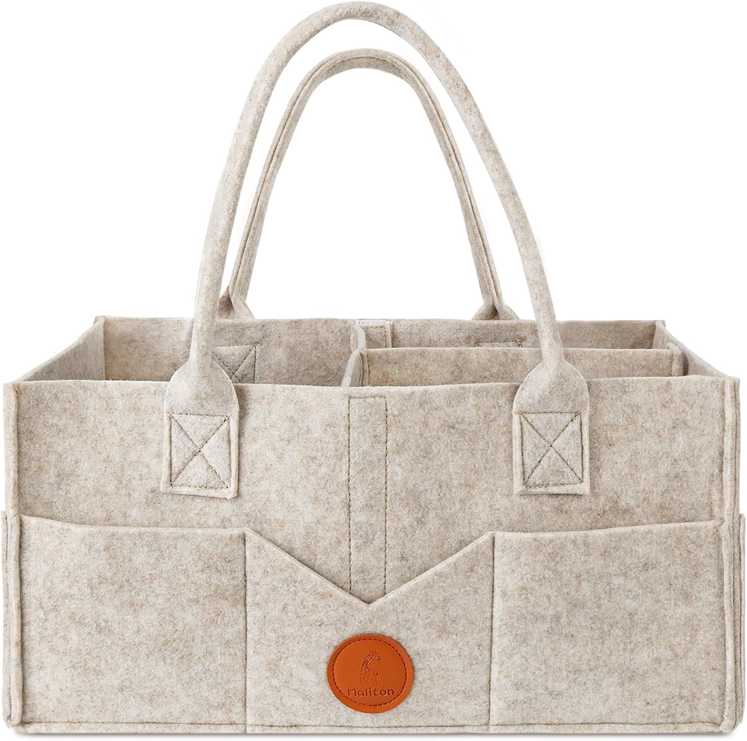 Maliton : Le Panier Rangement Bébé Essentiel et Élégant!
