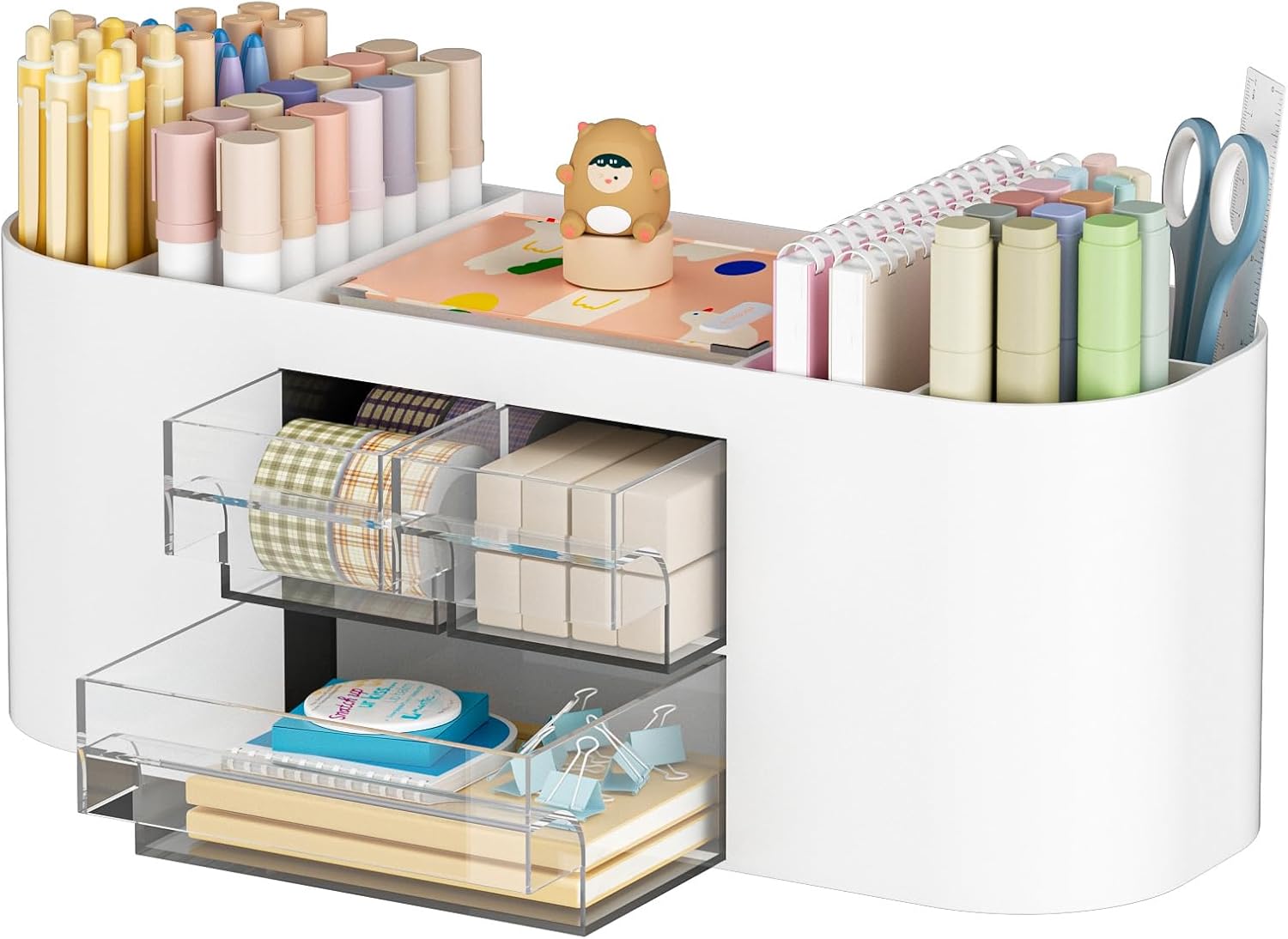 Marbrasse : L’Organisateur de Bureau Indispensable pour un Espace de Travail Bien Rangé!