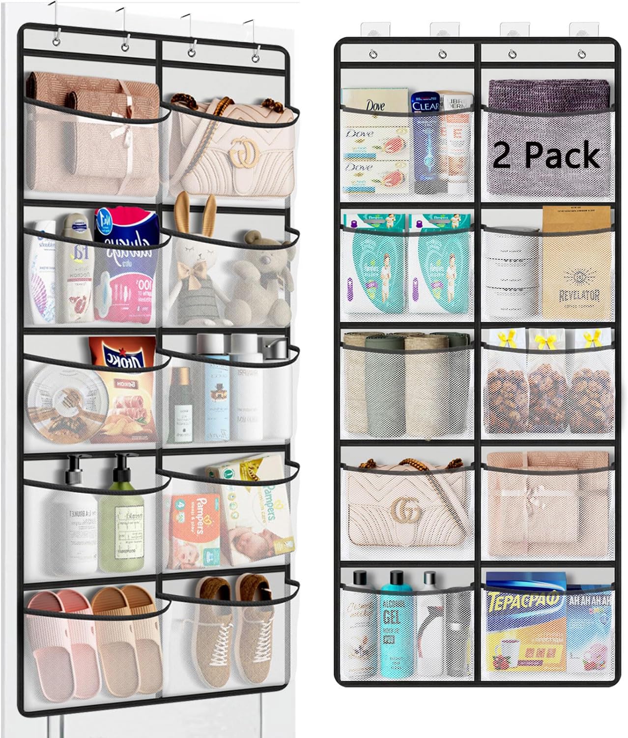 Maximisez l’Espace avec les Étagères Suspendues Devesanter : L’Organiseur Idéal pour Votre Chambre!