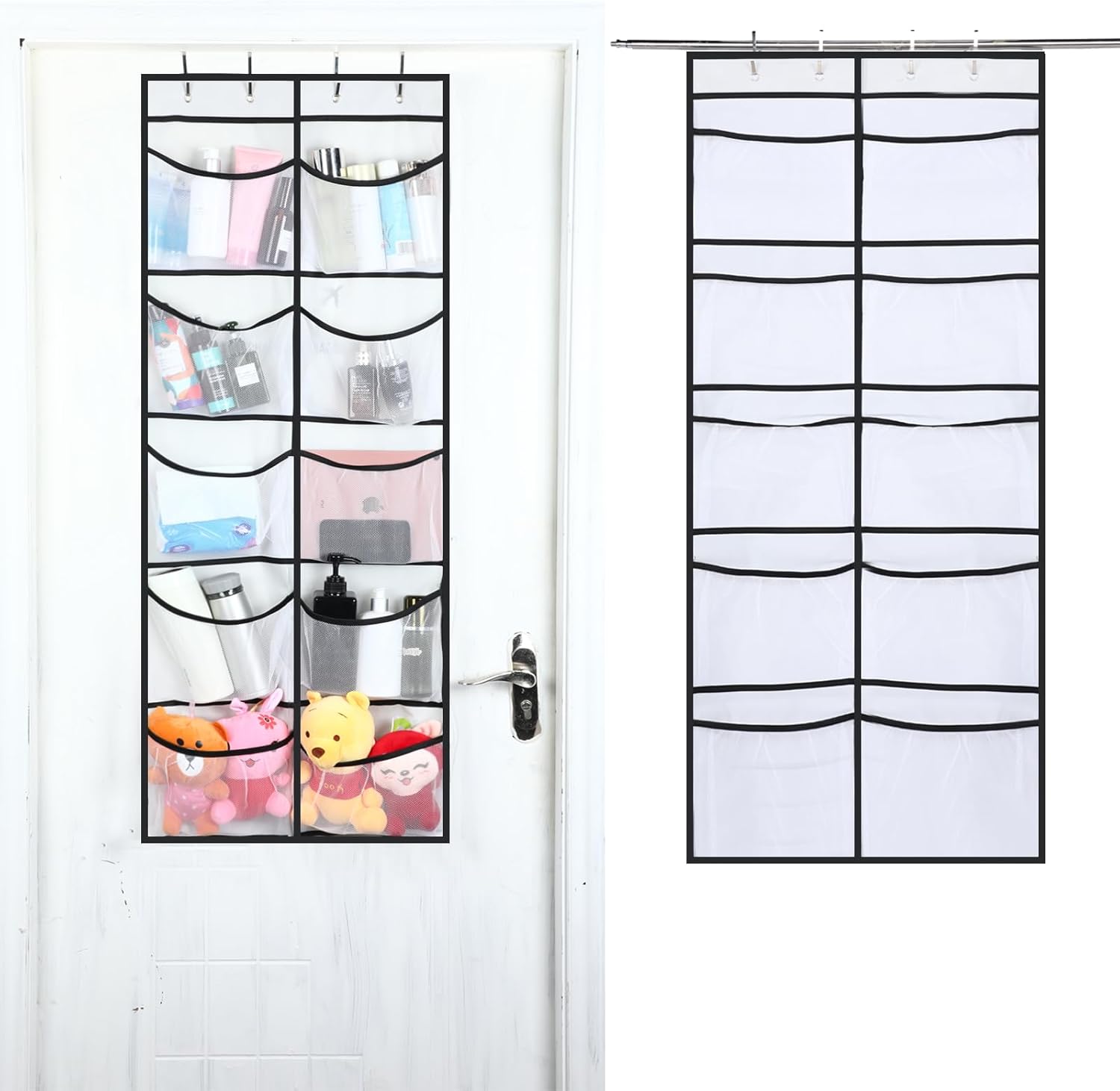 Maximisez Votre Espace avec le Rangement Porte : L’Organisateur Suspendu Idéal pour Chaque Pièce!