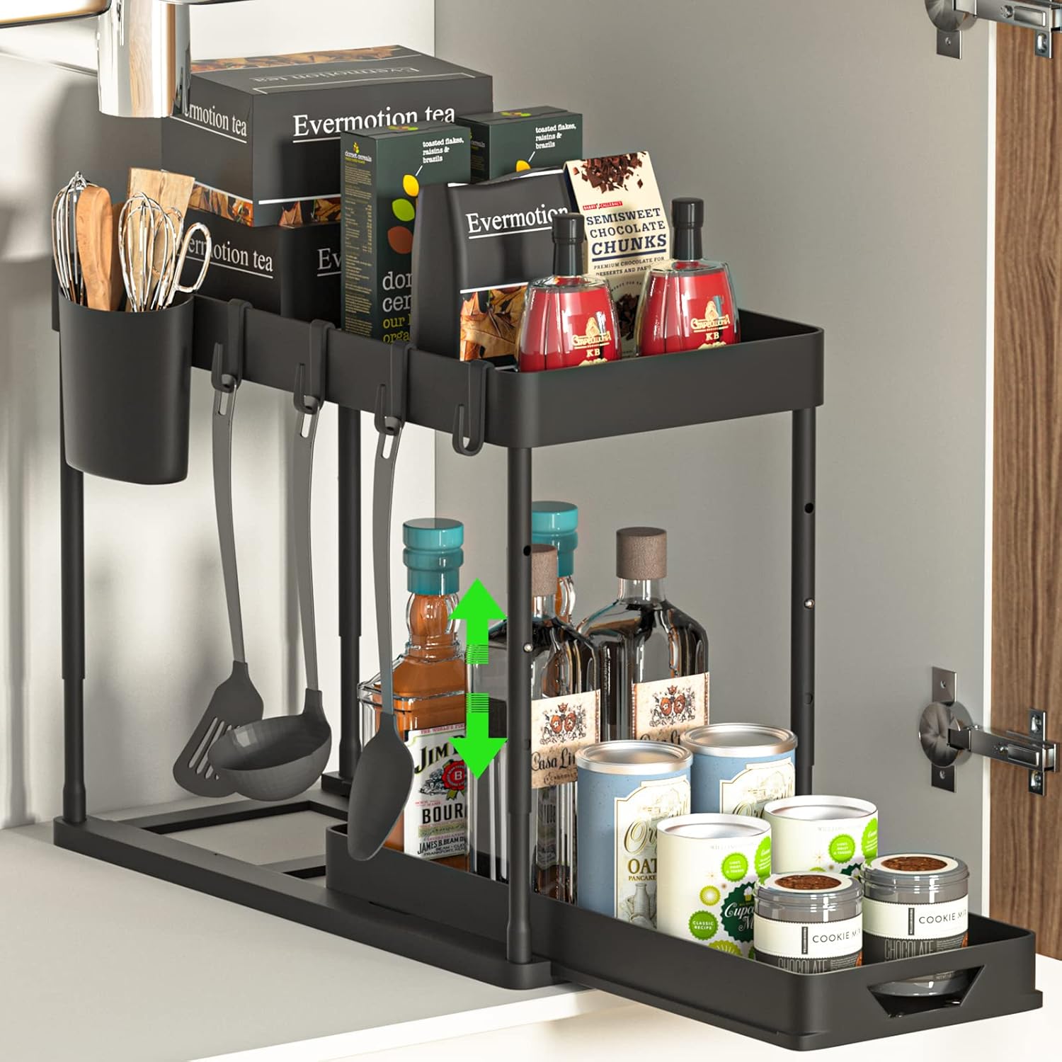 Maximisez votre Espace avec le SKYSER Organisateur Sous Évier Cuisine !