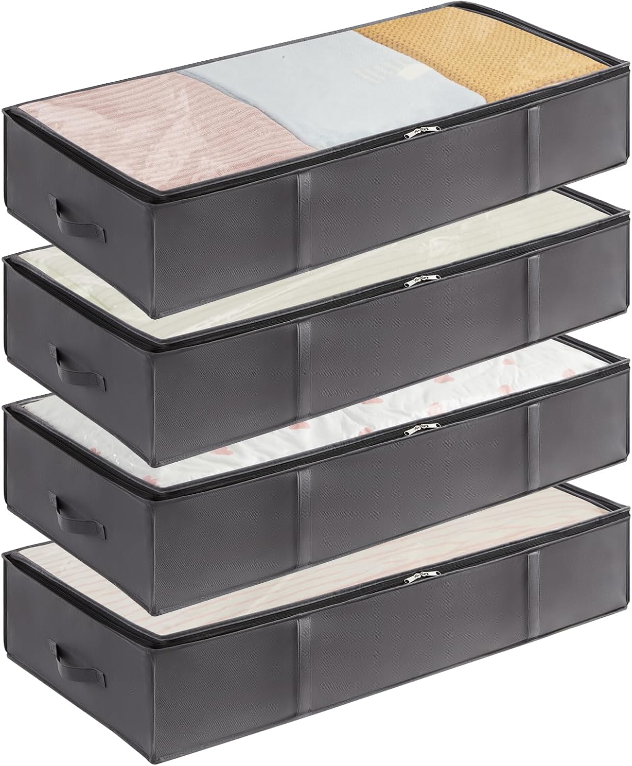 Maximisez votre Espace avec les Lifewit Bacs de Rangement sous le Lit : Avis et Astuces!