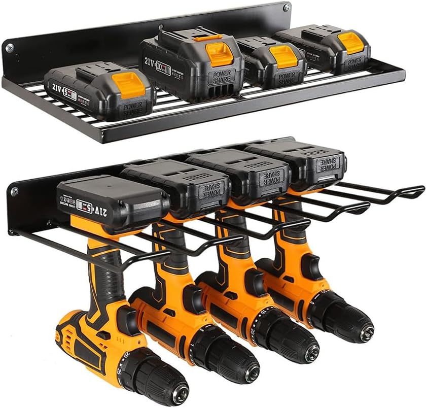 Maximisez Votre Espace avec l’Organisateur D’Outtools Électriques : Le Support Idéal Pour Garage et Atelier!