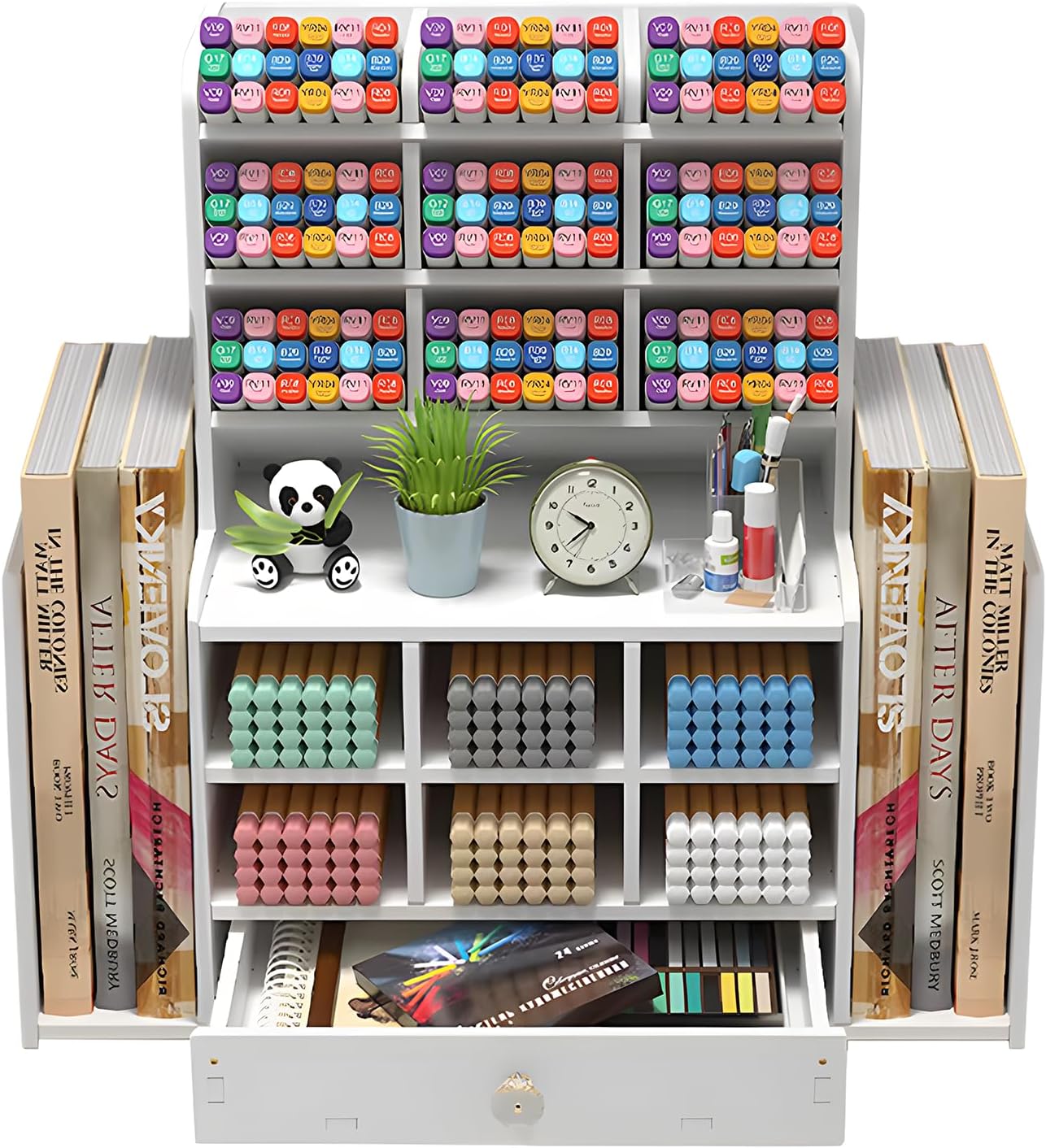 Maximisez Votre Espace : Découvrez le Kaishuai Organisateur de Bureau Multifonctionnel !