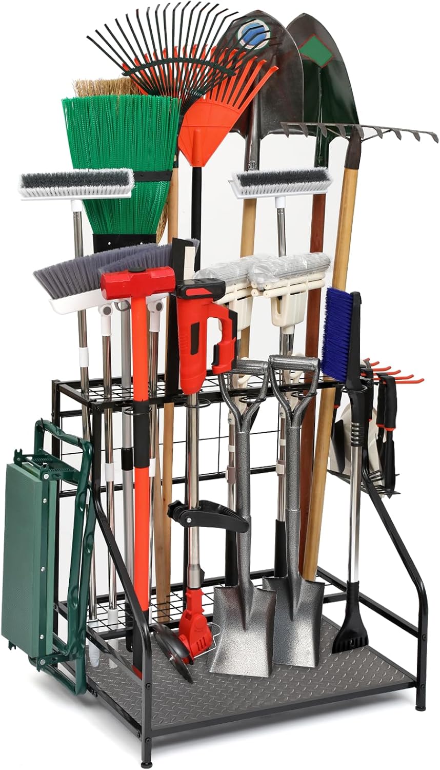 Maximisez Votre Espace : L’Organiseur d’Outils de Jardin Indispensable!