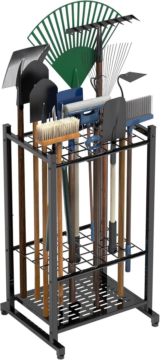Maximisez votre jardin avec l'Organiseur d'Outillage : le must-have pour un garage ordonné!