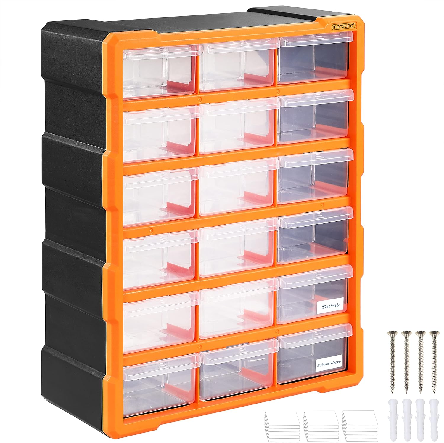 Maximisez votre Organisation : Avis sur l’Organiseur 18 Tiroirs Extensible pour Votre Atelier!