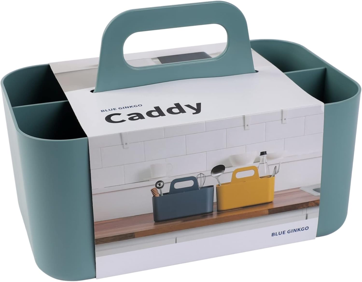 MAXIMISEZ VOTRE RANGEMENT : Découvrez le Caddy Portable BLUE GINKGO!
