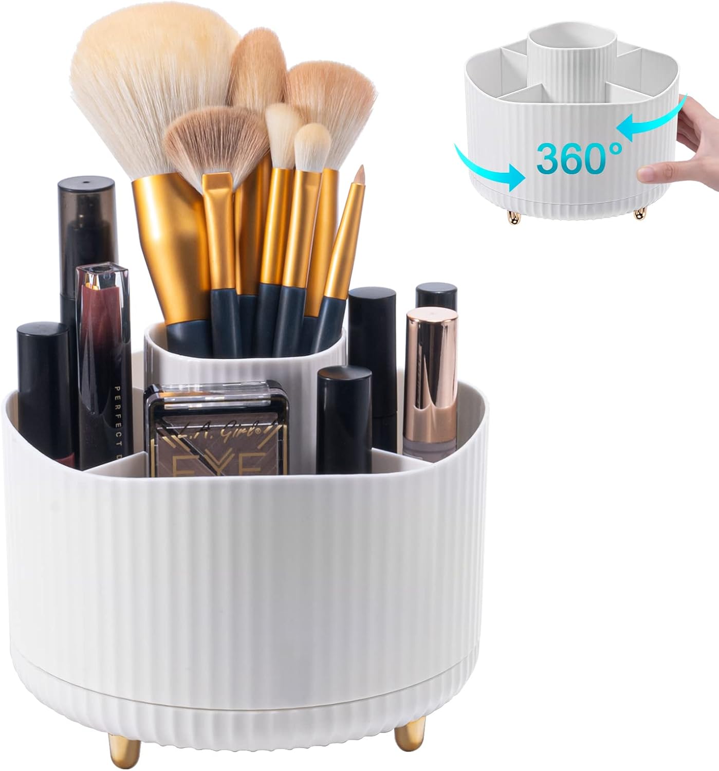 MumdoYAL : L’Organisateur de Maquillage Idéal pour un Rangement Élégant et Pratique !