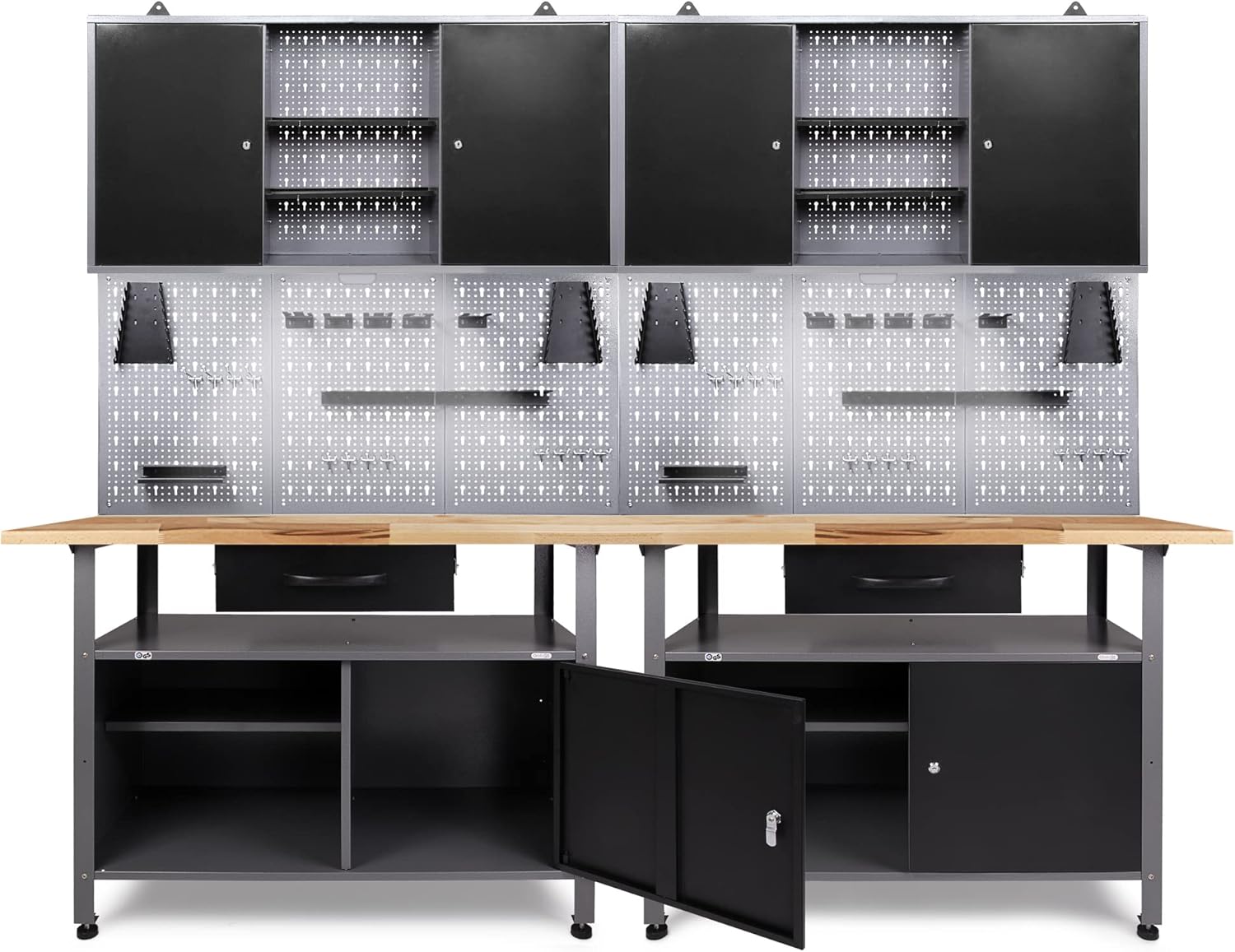 Ondis24 : L’Établi Parfait pour Organiser Votre Atelier avec Éclairage LED!
