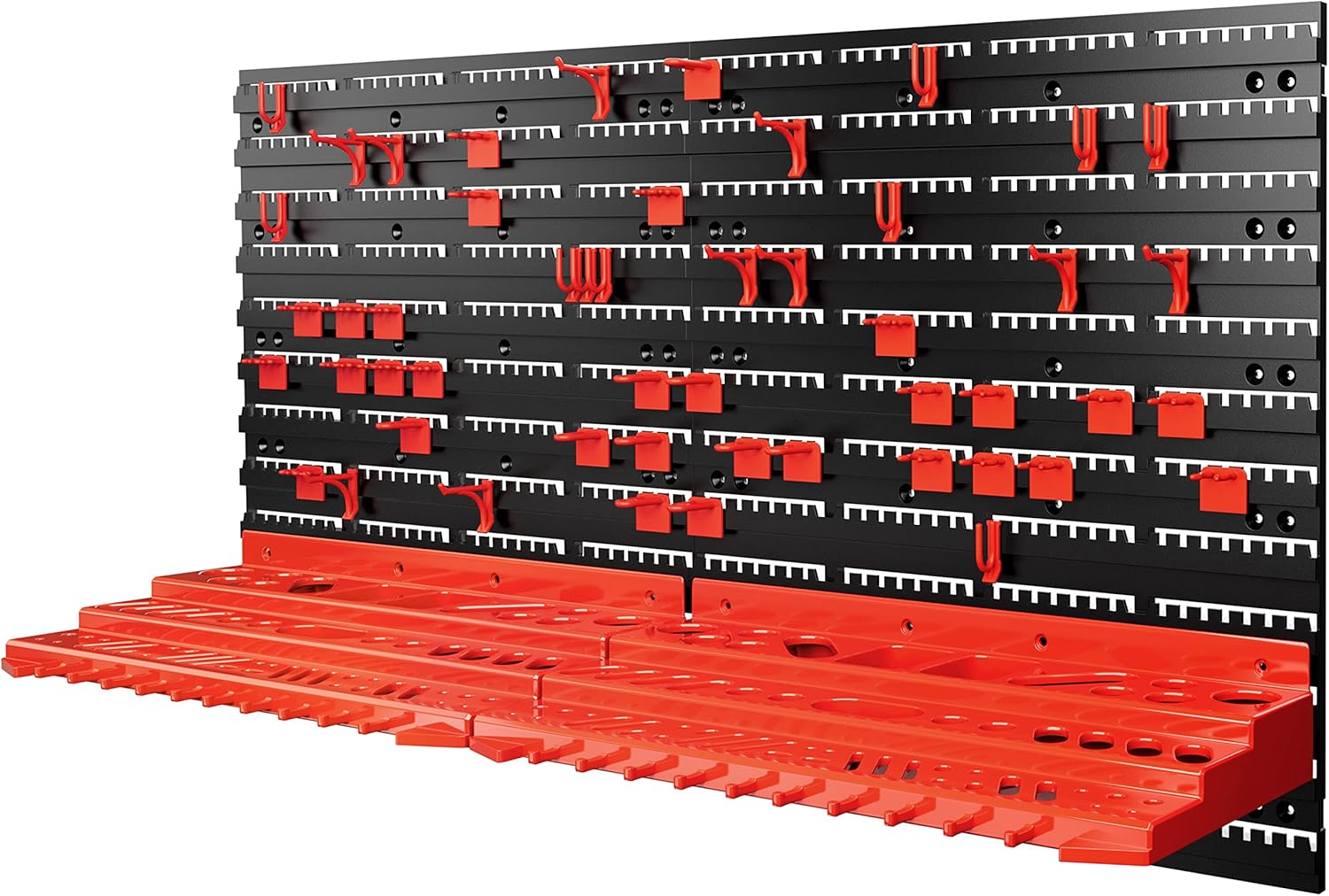 Optimisez Votre Atelier avec le MONZANA® Panneau de Rangement pour Outils : Avis et Astuces!