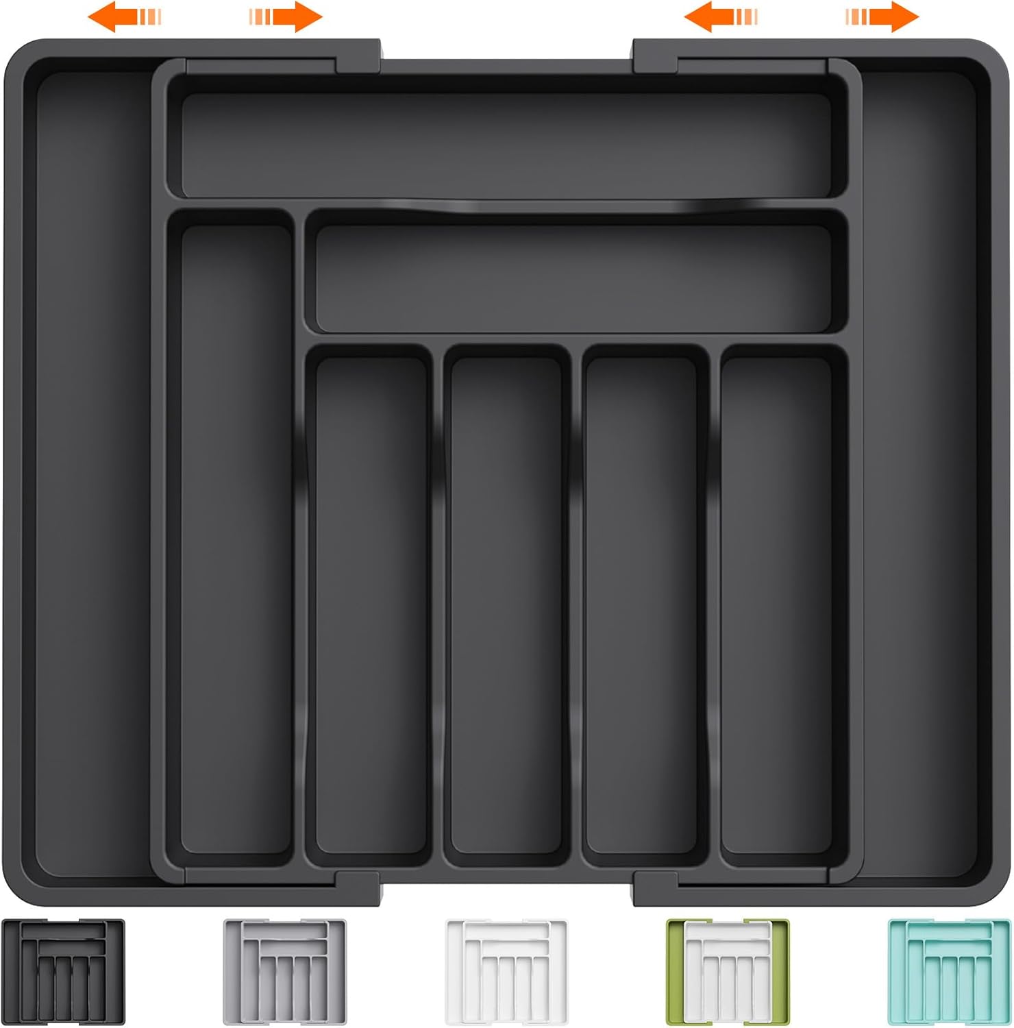 Optimisez votre Cuisine avec le Rangement Ajustable Lifewit Couverts!