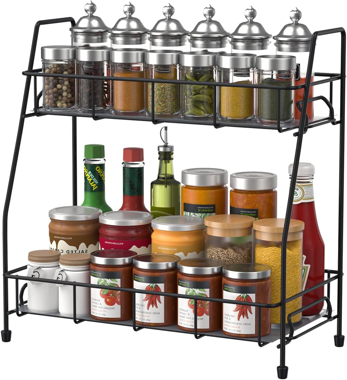 Optimisez Votre Cuisine avec l’Étagère à Épices BOKIOVIN : Élégance et Praticité au Quotidien!