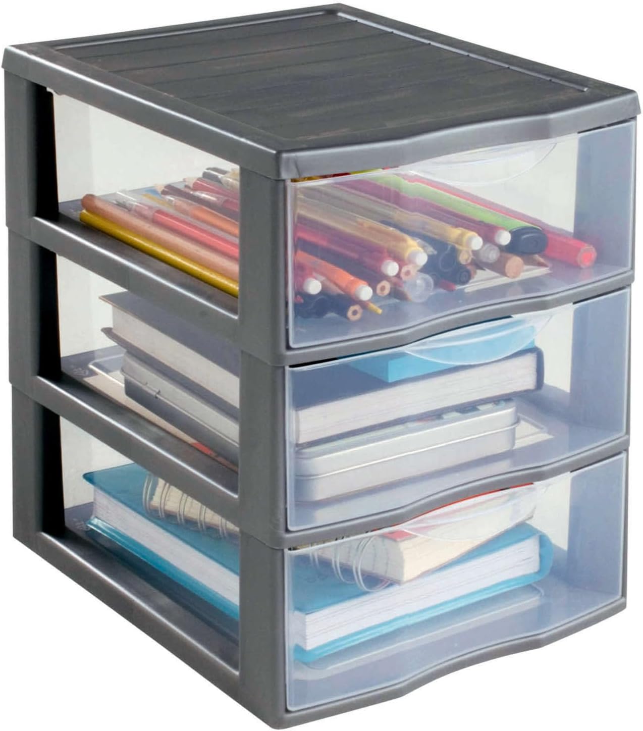 Optimisez Votre Espace avec la Tour de Rangement SUNDIS Orgamix : Pratique et Élégante !