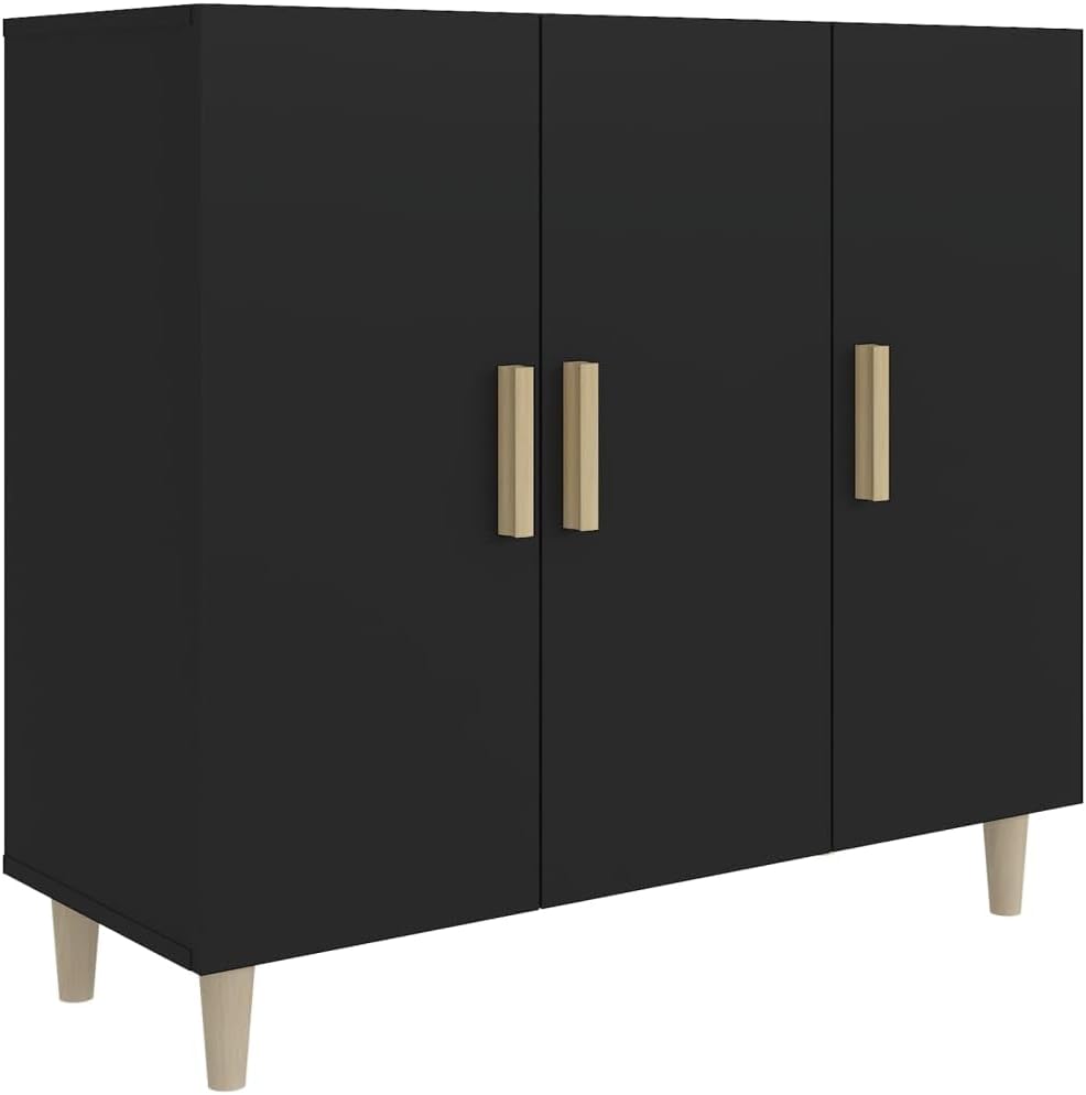 Optimisez votre Espace avec le Buffet Armoire Organisateur de vidaXL : Élégance et Praticité!