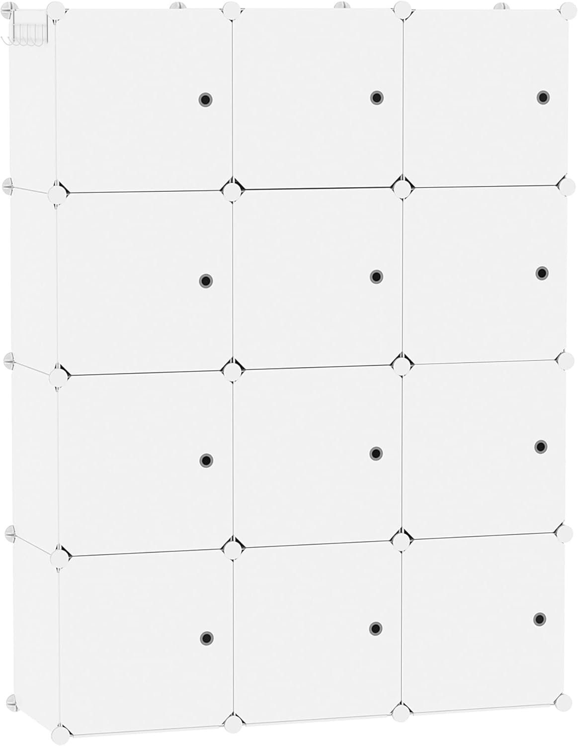 Optimisez votre Espace avec le C&AHOME Organisateur de Rangement Cubique!