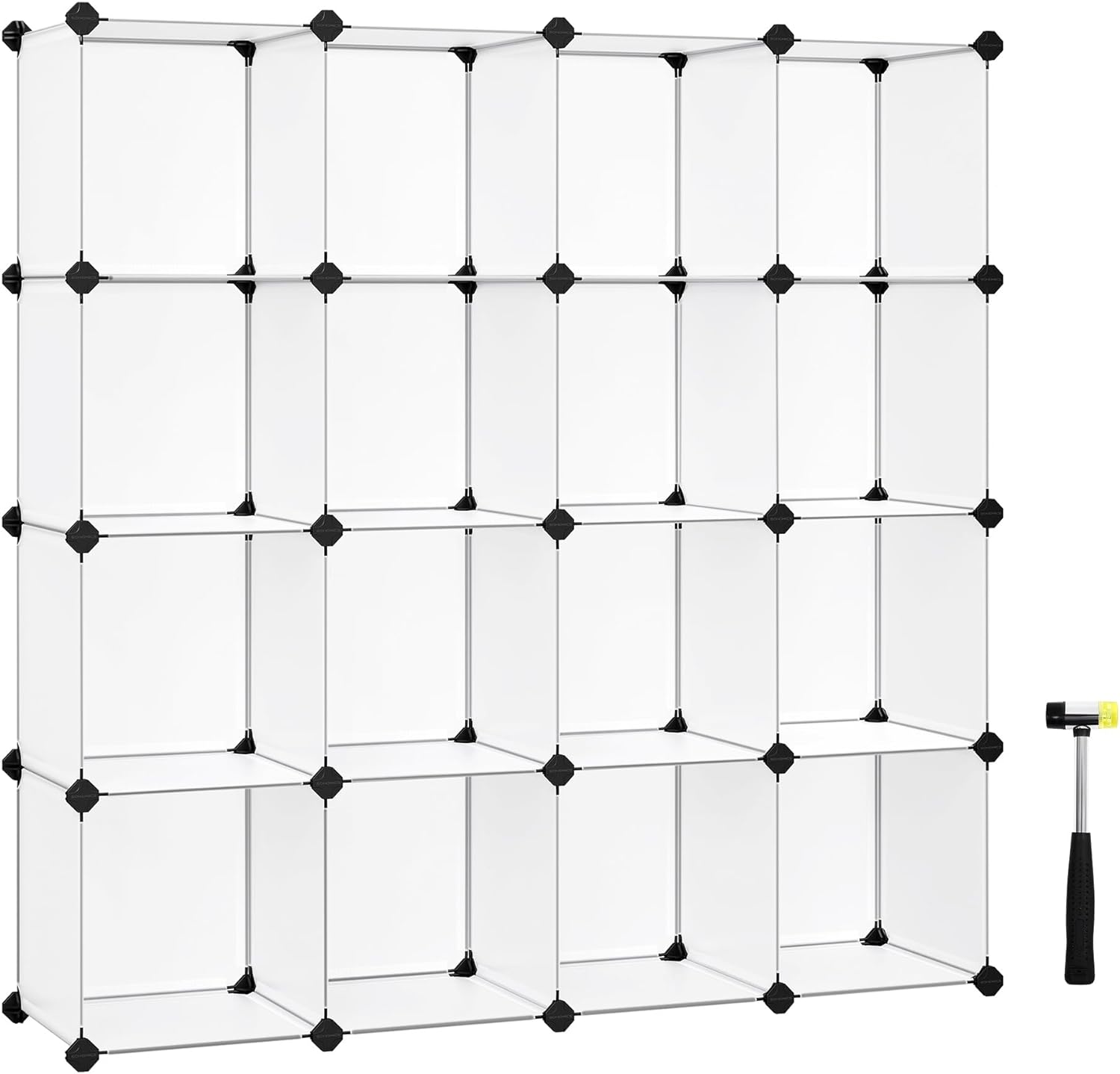 Optimisez Votre Espace avec le Meuble Rangement SONGMICS en 16 Cubes!