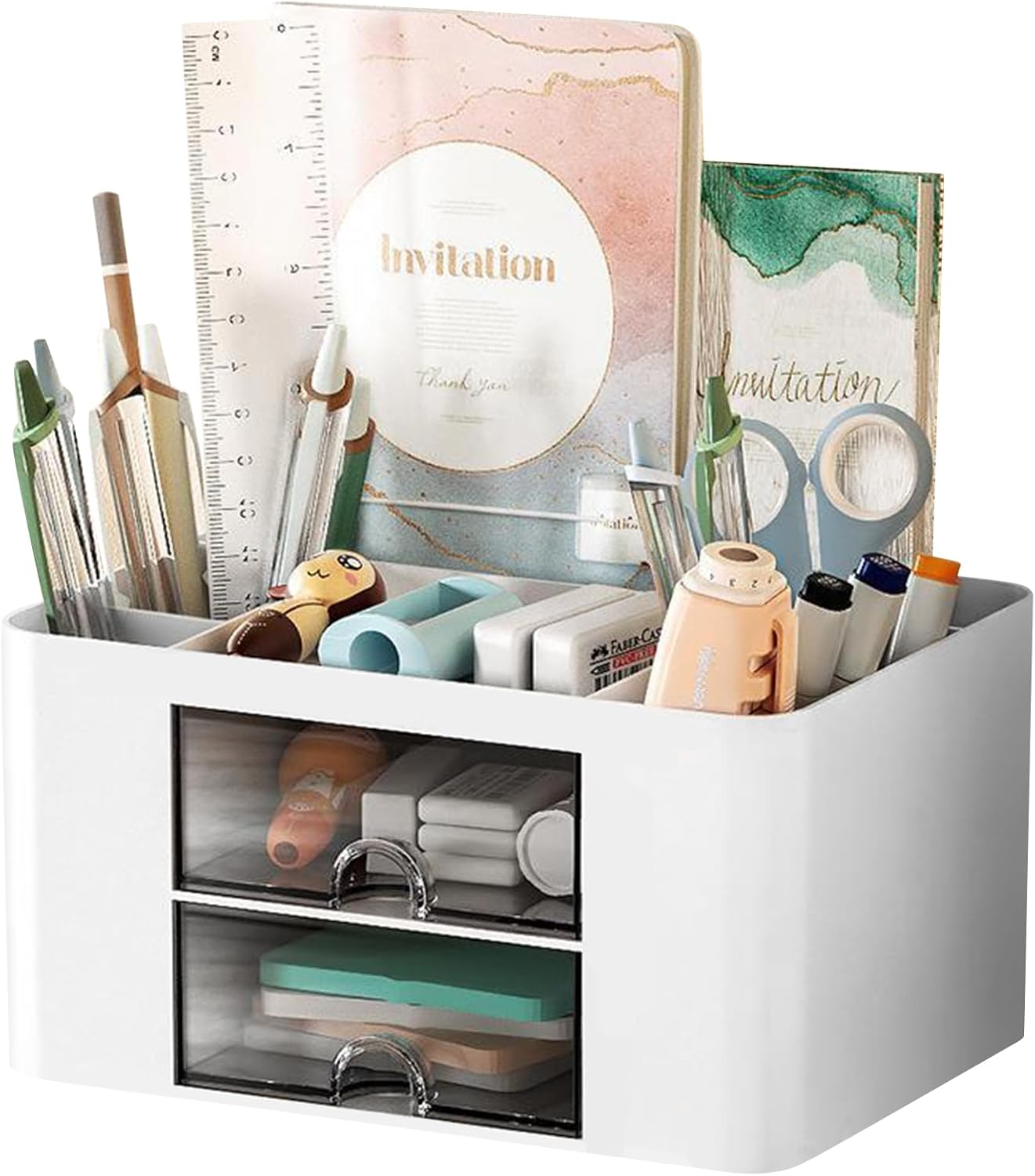 Optimisez Votre Espace avec le Newpop Organisateur de Bureau : Multifonction et Pratique!