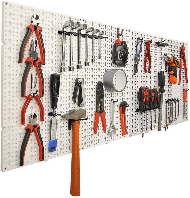 Optimisez Votre Espace avec le Panneau Outils EURO VANADIUM : Idéal pour Garage et Atelier !