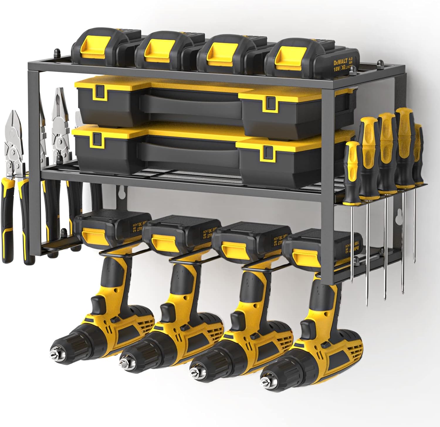 Optimisez Votre Espace avec le Rangement Yeabett pour Outils Électriques !