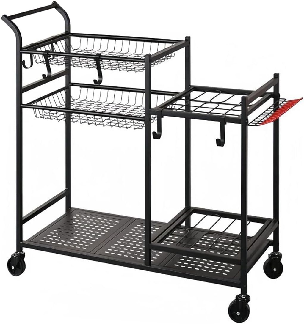 Optimisez Votre Espace avec le Support de Rangement pour Outils de Jardin!